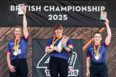 Timbersports_GBR_WCH_2025_Rachel Ferrington (1st), Catherine Eccles (2nd) and Georgia Lewis (3rd)_44.jpg