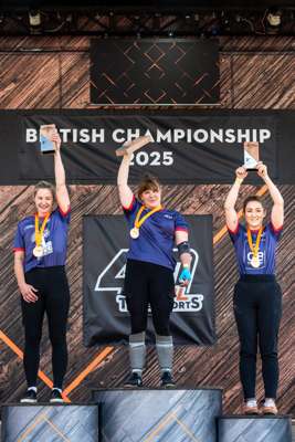 Timbersports_GBR_WCH_2025_Rachel Ferrington (1st), Catherine Eccles (2nd) and Georgia Lewis (3rd)_43.jpg