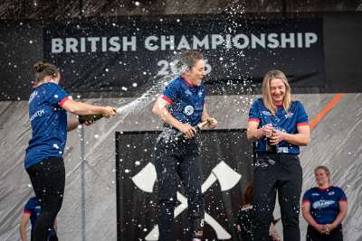 2026 British Women's Championship_Champagne podium.jpg