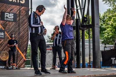 Timbersports_GBR_WCH_2025_Bart Jansen and Rachel Ferrington Stock Saw World Record _4.jpg